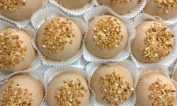 Glaces de Meuse - "Les Pépites de Woëcourt" - NOISETTE MERINGUÉE x9