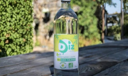 Ferme de Vanadal - Diz Verveine : Eau pétillante bio sans sucre, saveur citronnée du Lot
