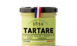 SÒSU, les Artisans de la Sauce - Sauce Tartare 165 ml x9