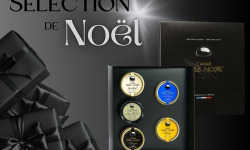 Caviar Perle Noire - Coffret Perle Noire "Oeuforie" 30g