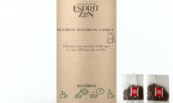 Esprit Zen - Rooïbos "Note Bourbon Vanille" - Boite de 20 Infusettes