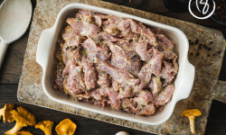 Maison BAYLE - Champions du Monde de boucherie 2016 - Emincé de Veau aux Girolles - 3kg