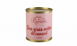 La Ferme des Roumevies - Foie gras entier 250 g boite