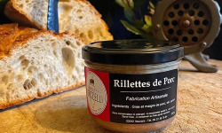 Charcuterie Griscelli - Rillettes de porc 240g