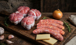 Maison Lascours - Colis Foire au Porc - Le Familial