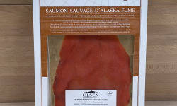 Olsen - Saumon Sockeye sauvage fumé 4/6 tranches - 150g