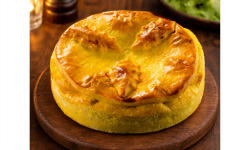 Maison Schmid - Tourte volaille et morilles 1kg