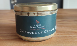 Ferme Bleu Canard - Chichons de canard 180g