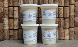 GAEC Petit Tonnerre - Crème vanille x4