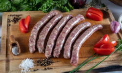 La Ferme des Roumevies - Saucisses de canard 500g