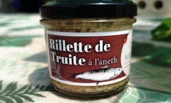 Nature et Saveurs - Ferme Aquaponique et Permacole Astérienne - Rillette de Truite Blanche à l'Aneth