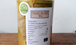 Ferme de Carcouet - Poule au pot bio - 900 g