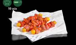 Nemrod - Brochette de biche x3  -  Marinade Orientale