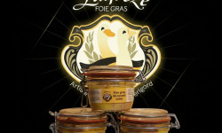 Lagreze Foie Gras - Trio de Foie Gras de Canard Entier 130g