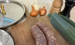 L’Echo Paysan - Saucisse fraîche du Cantal 3 x2