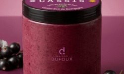Maison Dufoux - Glace artisanale au cassis de bourgogne