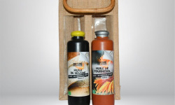 Adal Terra - Huiles de Sésame Biodynamique et Tournesol Bio 2X200ml