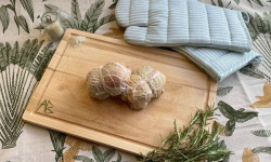 Ferme des Gravelines - Paupiettes de poulet fermier BIO – nature x2