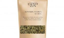 Esprit Zen - Romarin Feuilles Séchées - Sachet zip 50g