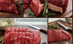 Ferme de la Porte aux Moines - Colis de viande bœuf : Le traditionnel 10kg