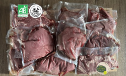 Ferme GAEC Côte Pardin - [Précommande] 5 kg - Colis Boeuf BIO à Griller Race Aubrac - BARBECUE