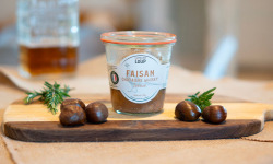 L'Atelier du Loup - Terrine de Faisan Châtaigne Whisky 200g