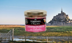 La Chaiseronne - TERRINE CAMPAGNARDE AU CALVADOS