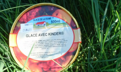 Les Glaces de la Promesse - Glace Kinder