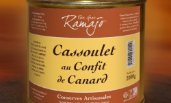 Maison Ramajo - Cassoulet au confit de canard 2000g
