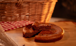 Maison Savary - Fondant au chocolat 400gr Format Bois - Colis de 20 unités