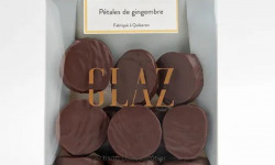 Glaz la chocolaterie de la presqu’île - Pétales de gingembre