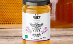 Erika Spirit - Miel Bruyère Erica BIO - 400g