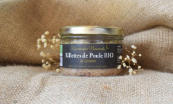 Dégustonfoin - Rillettes de poule BIO au calvados 180g – Réjouissance Normande