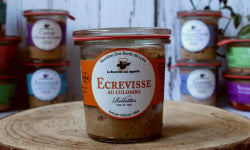 La Bourriche aux Appétits - Rillettes d'écrevisse au colombo 100g