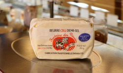 Alléosse Maitre Artisan Affineur Fromager - Beurre Cru Fontaine des Veuves cristaux de sel