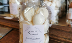 Les Pains d'Épices de Bertrand - Meringuettes nature