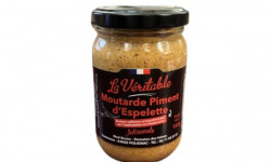 Pots Potes - Moutarde piment d'Espelette - La Véritable