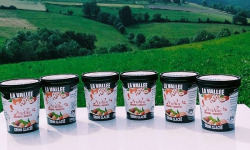 Les Glaces de la Vallée - Coffret glaces Praliné amande noisette "la Vallée" 6x500ml