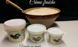 Tome de Rhuys - Ferme Fromagère de Suscinio - Crème Fraiche - 500g