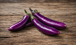 Nature et Saveurs - Ferme Aquaponique et Permacole Astérienne - Aubergine japonaise - 500g