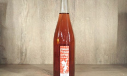Ferme Joos - Jus de pomme à la fleur d'Hibiscus et au Gingembre 75 cl