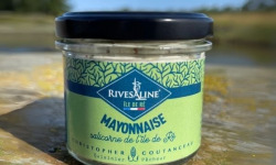 Rivesaline - Terre Saline - Mayonnaise salicorne en pickles 100g