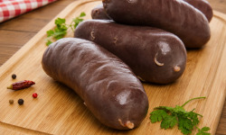 La ferme de Nolwenn - [Précommande] Boudin noir de Porc Mangalica x4 - 450g
