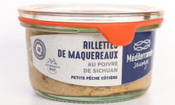 Méditerranée Sauvage - Rillettes de Maquereaux au Poivre de Sichuan