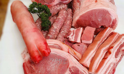 Ferme de la Paumerais - COLIS DE PORC "GRAND FERMIER" (x1) - 33 Kg
