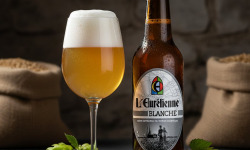 Bière L’Eurélienne – Brasserie de Chandres - 6 X BIERES BLANCHE  L'Eurélienne 33CL