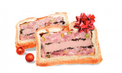 Le Lavandier Charcutier Pontivy - Pâté en croûte (tranches 150gr)