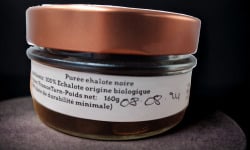 La table noire Eperluette - Echalote noire 160g