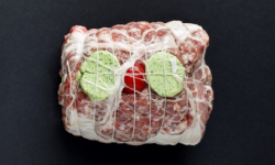Le Lavandier Charcutier Pontivy - Rôti de porc Beurre d'escargot x4 (800g)