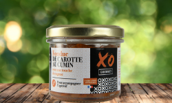 XO Gourmet - Fondue de carotte au cumin et au cognac 90g